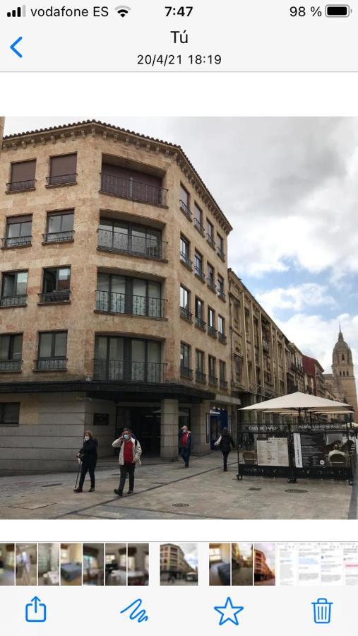 Plaza Mayor A 1 Min Centro 5 Banos Nuevo Calle Rua Mayor Salamanka Exteriér fotografie