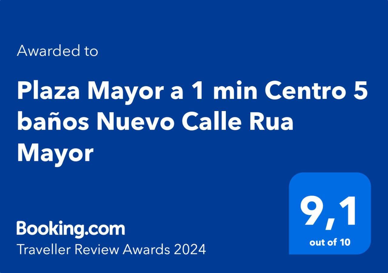 Plaza Mayor A 1 Min Centro 5 Banos Nuevo Calle Rua Mayor Salamanka Exteriér fotografie